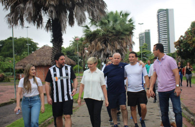 Governo do Estado realiza visita técnica para revitalização do Parque Potycabana